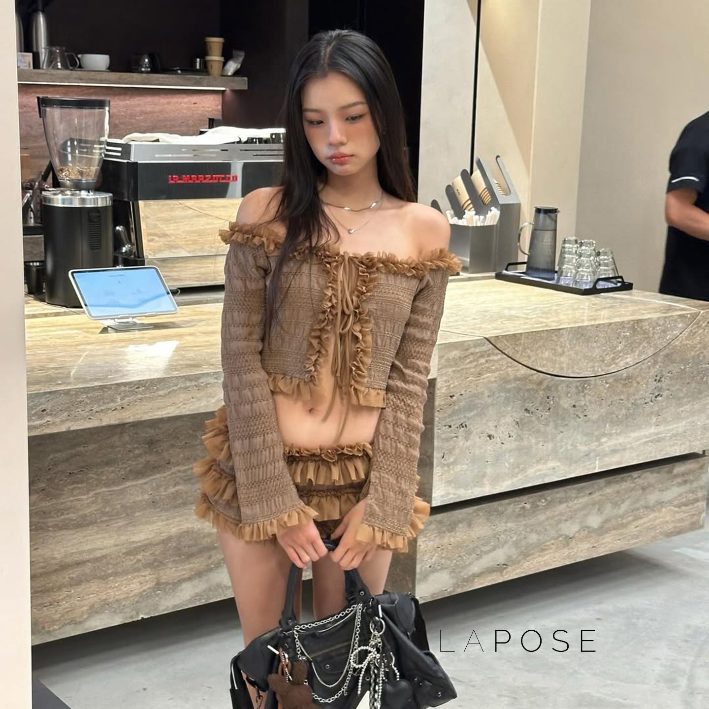 Bobbie Tie-front Crop Cardigan