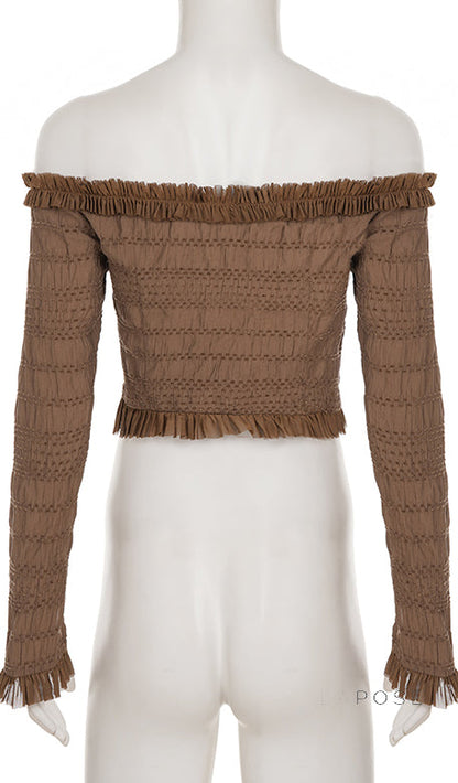 Bobbie Tie-front Crop Cardigan