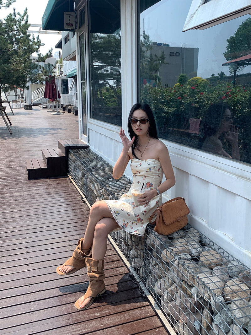 Chaya Strapless Mini Dress