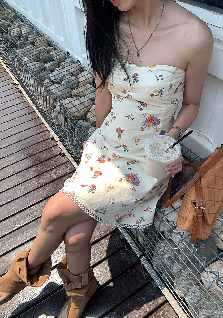Chaya Strapless Mini Dress