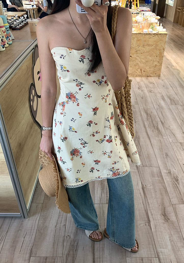 Chaya Strapless Mini Dress