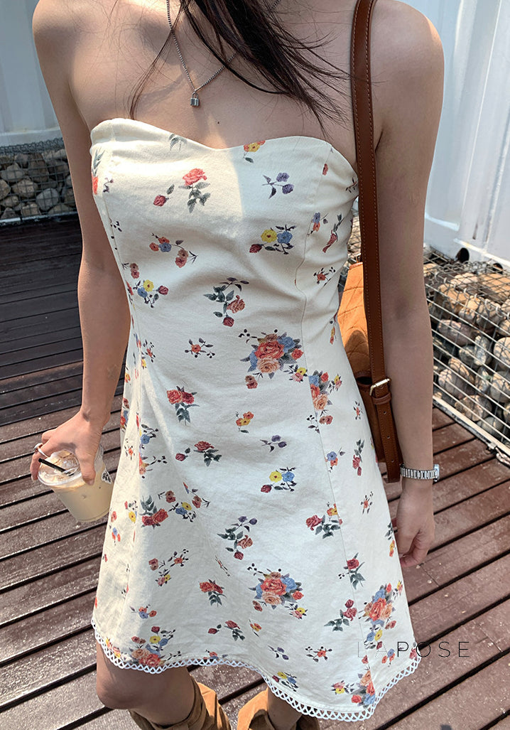 Chaya Strapless Mini Dress