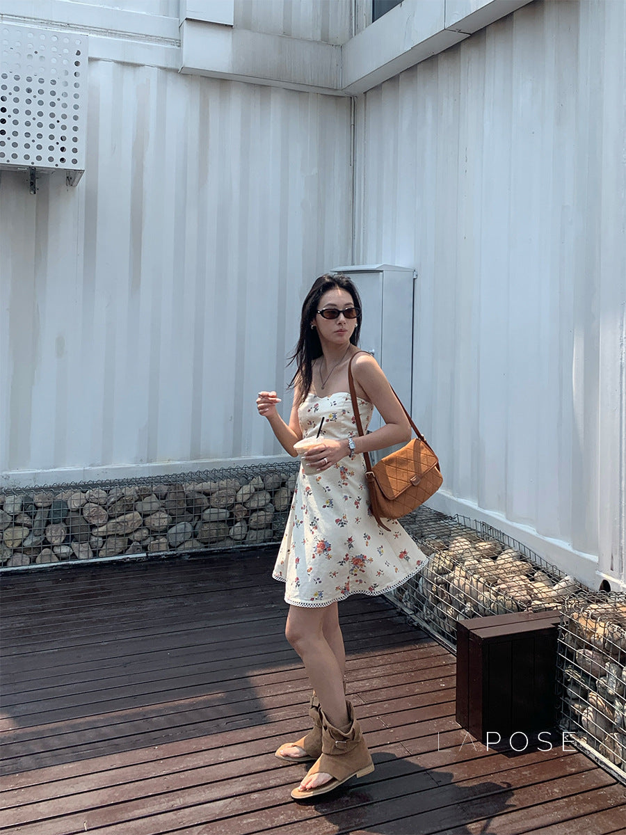 Chaya Strapless Mini Dress