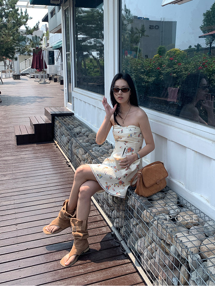 Chaya Strapless Mini Dress