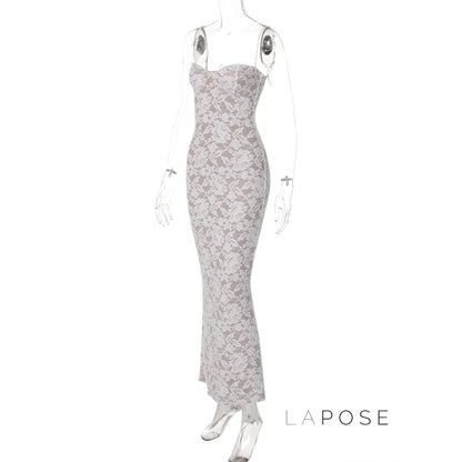 Corinna Lace Maxi Dress