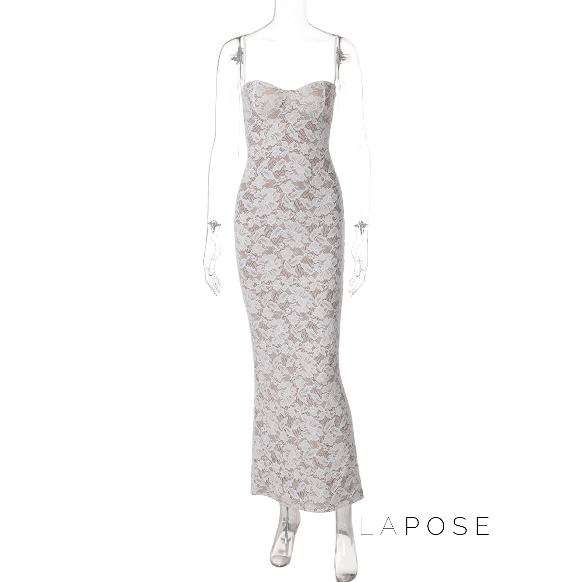 Corinna Lace Maxi Dress