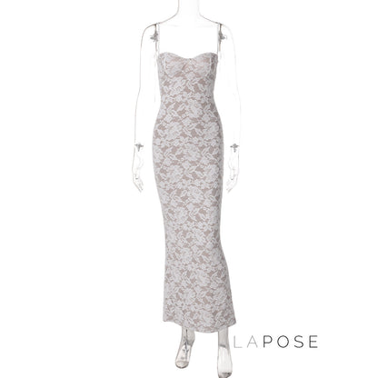 Corinna Lace Maxi Dress