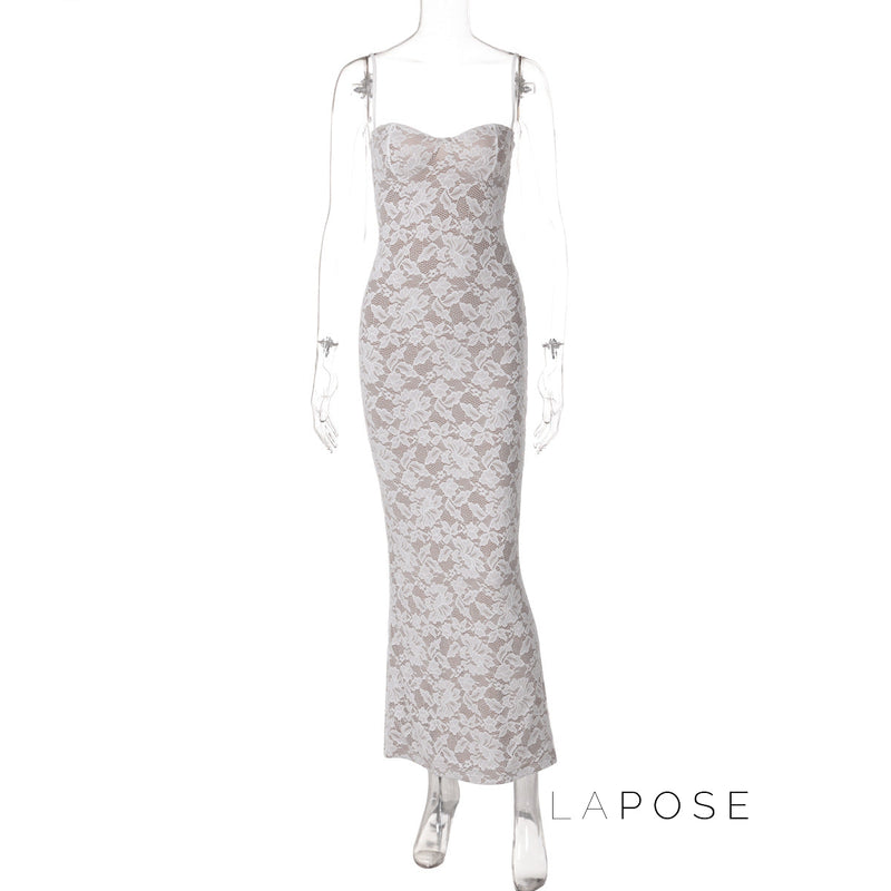 Corinna Lace Maxi Dress