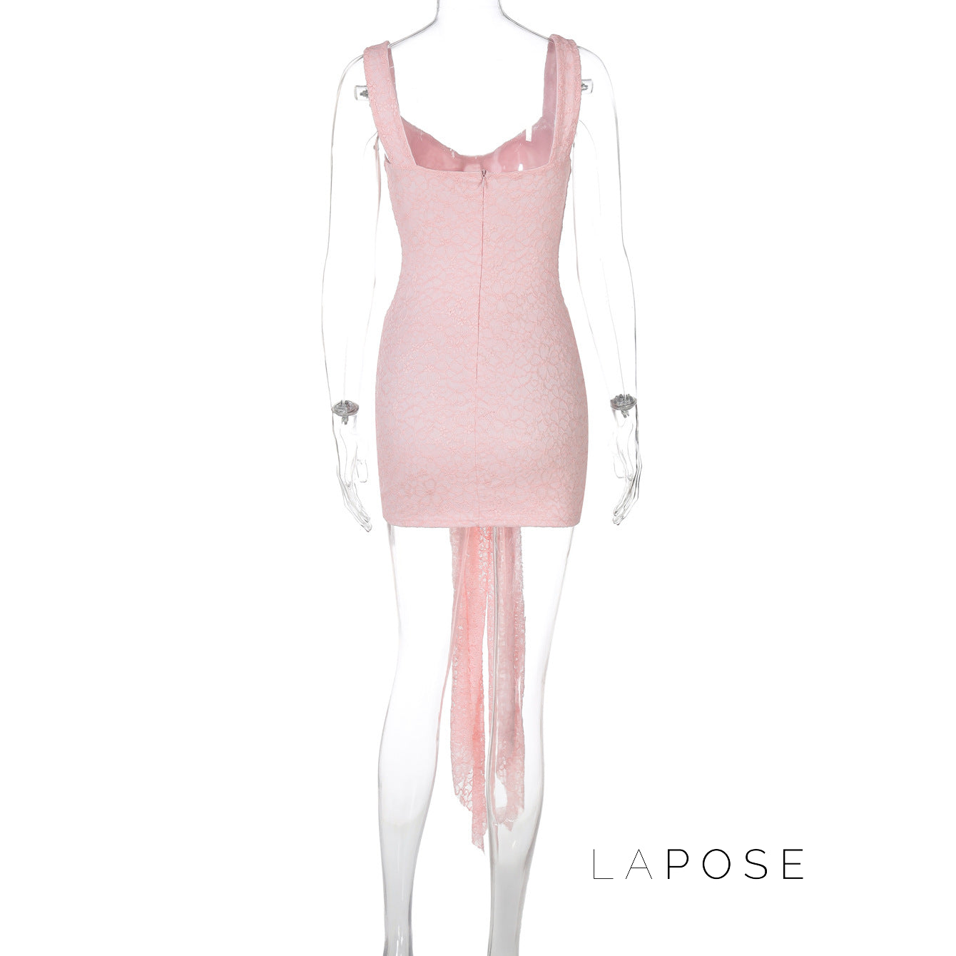 Daphne Lace Bodycon Mini Dress