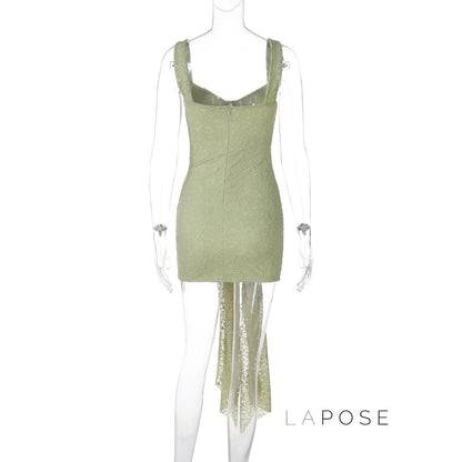 Daphne Lace Bodycon Mini Dress