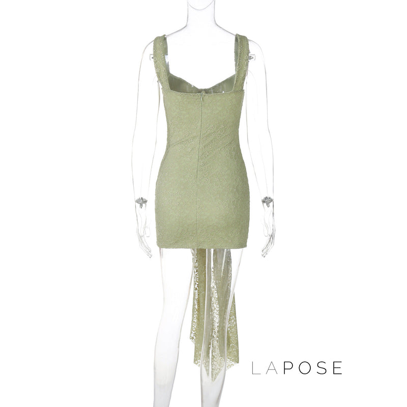Daphne Lace Bodycon Mini Dress