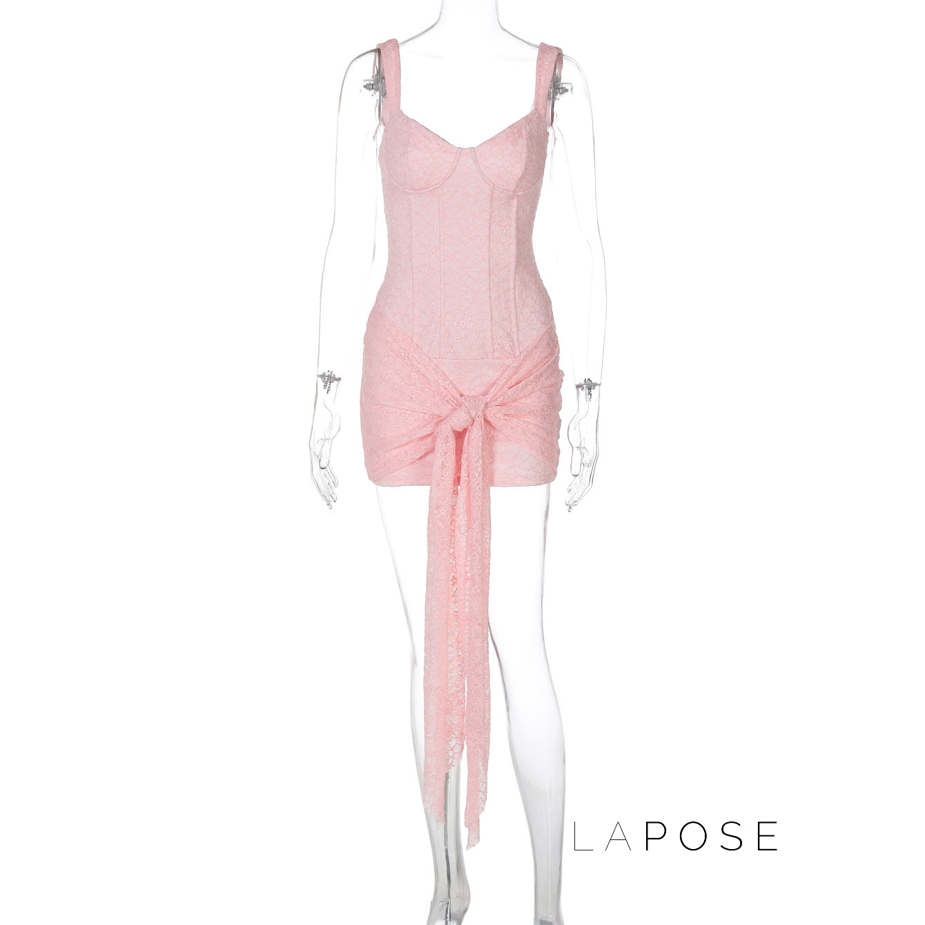 Daphne Lace Bodycon Mini Dress