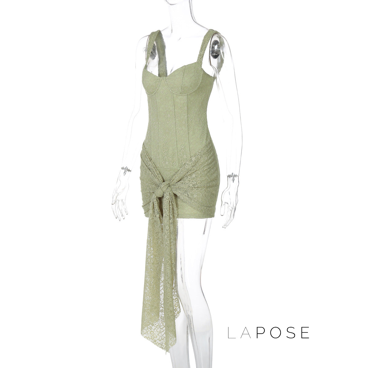 Daphne Lace Bodycon Mini Dress