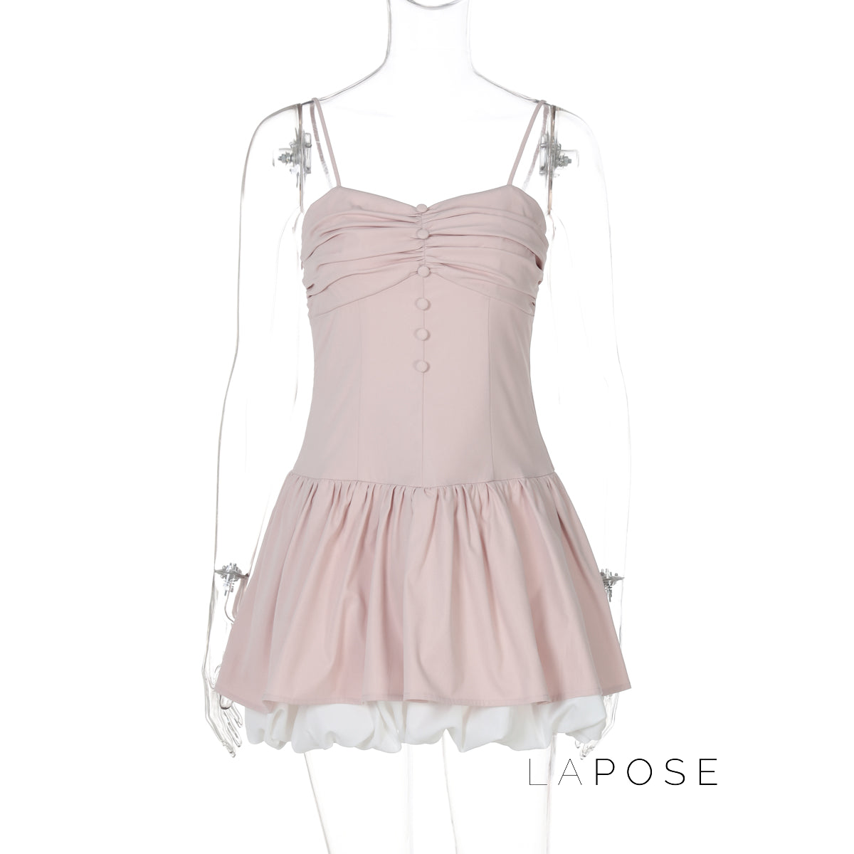 Dejah Pink Ballet Mini Dress