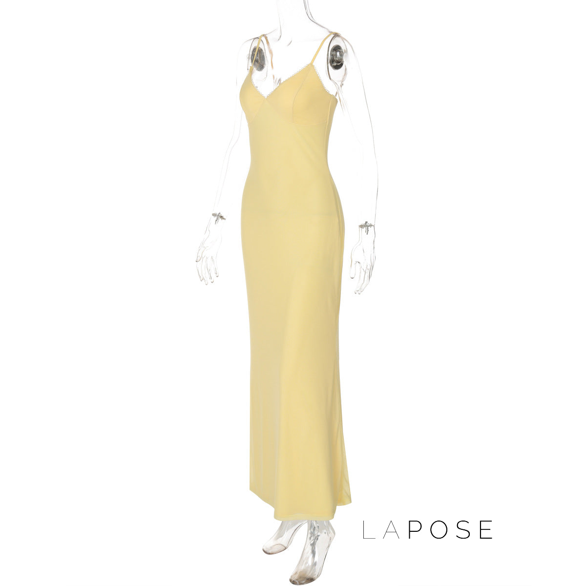 Dylan Strappy Backless Maxi Dress