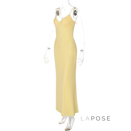 Dylan Strappy Backless Maxi Dress