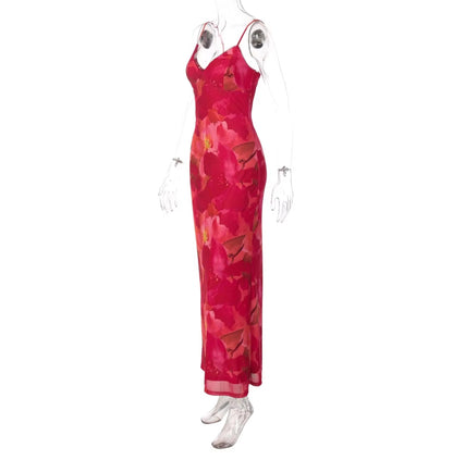 Print Maxi Dress