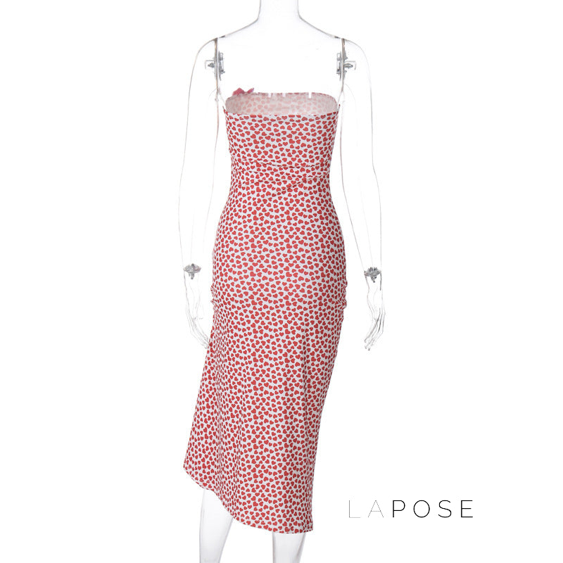 Grayson Off-shoulder Midi Dress