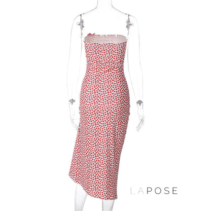Grayson Off-shoulder Midi Dress