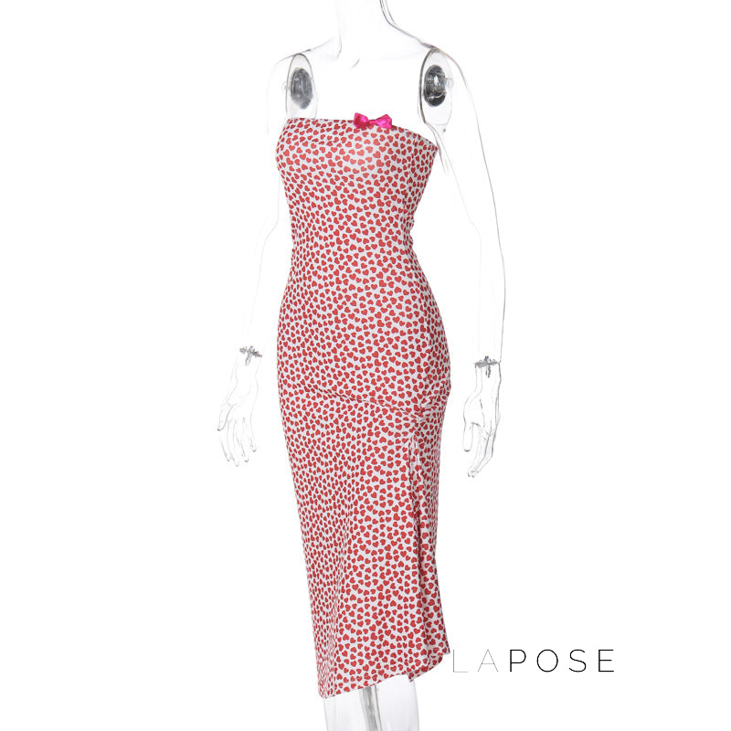 Grayson Off-shoulder Midi Dress