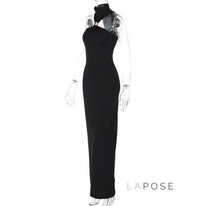 Ira Halter Maxi Dress