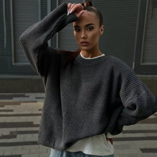 Jadalyn Cozy Pullover Sweater
