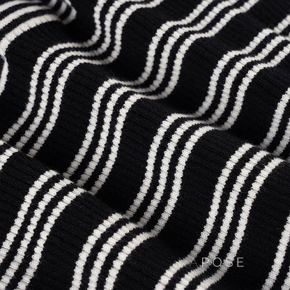 Jamari Striped Cardigan Short Set