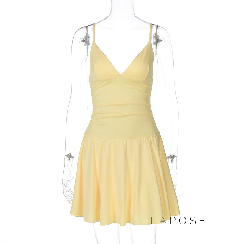 Javeah Ruched Bodycon Mini Dress