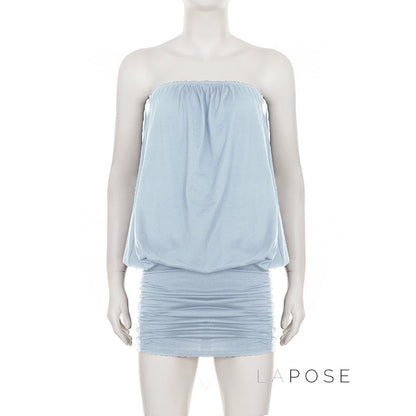 Jeanelle Strapless Mini Dress