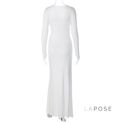 Jermany Slim Fit Maxi Dress