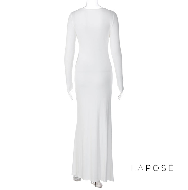 Jermany Slim Fit Maxi Dress