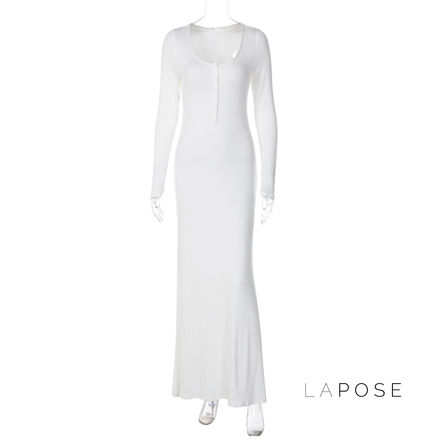 Jermany Slim Fit Maxi Dress