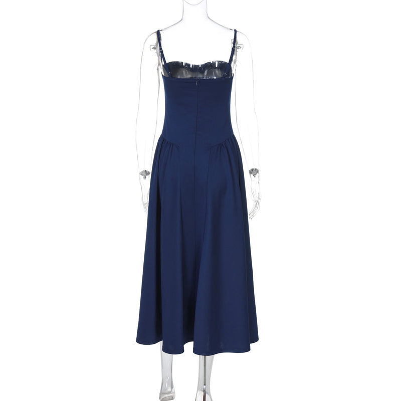 Kadence Square Neck Maxi Dress