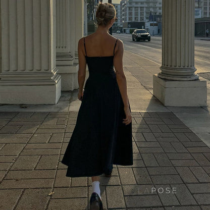 Kadence Square Neck Maxi Dress