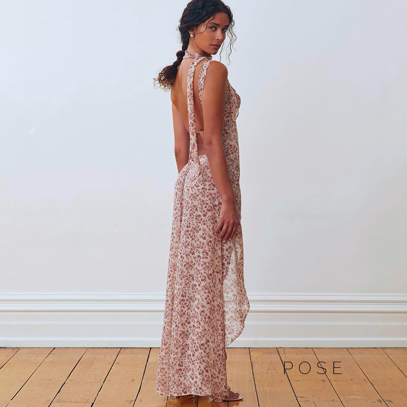 Khalia See-through Maxi Dress
