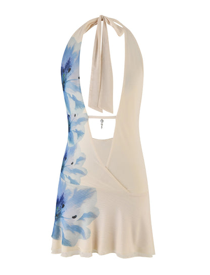 Laela Ruffle Mini Dress