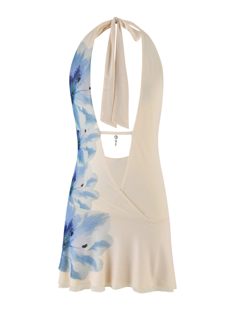 Laela Ruffle Mini Dress