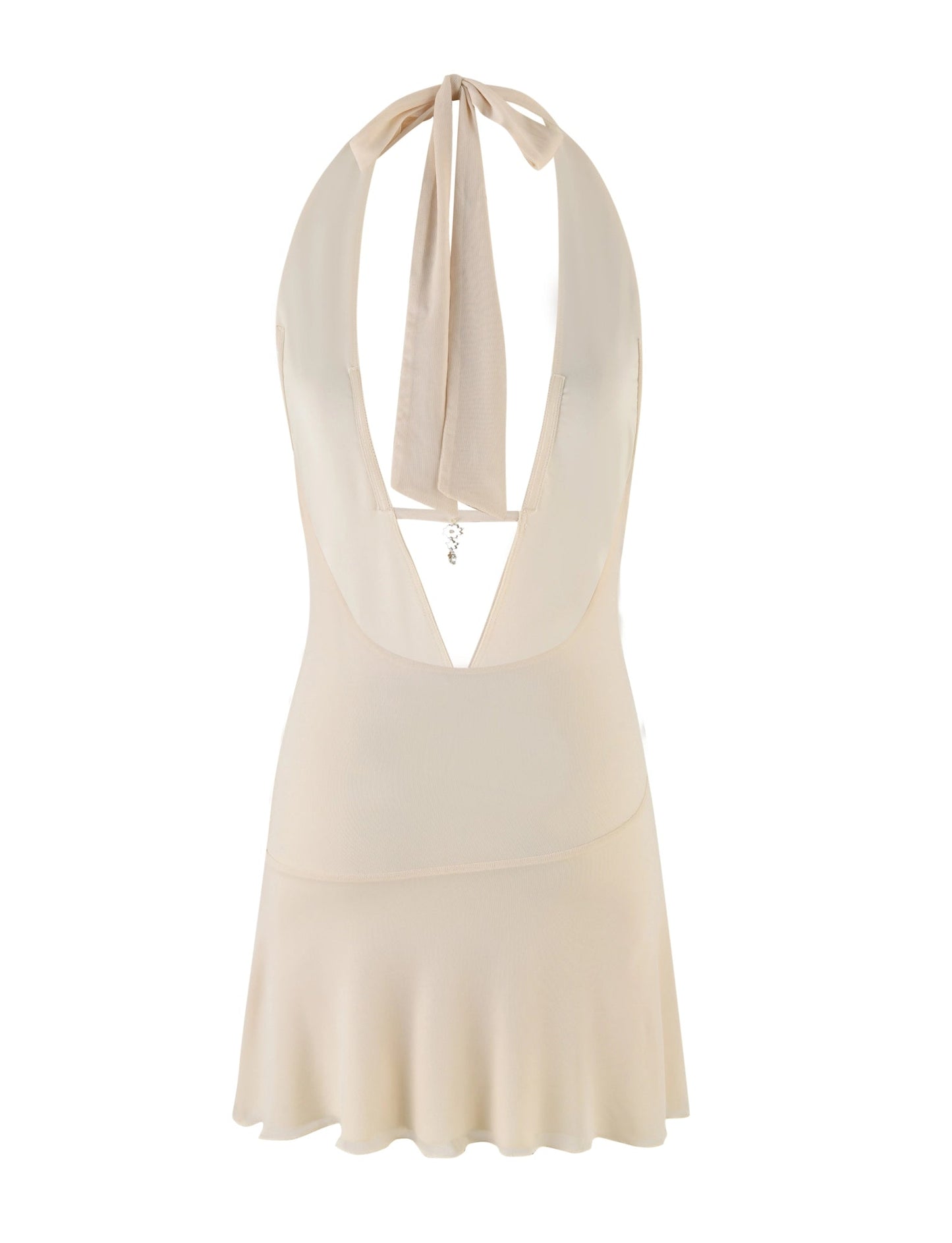 Laela Ruffle Mini Dress