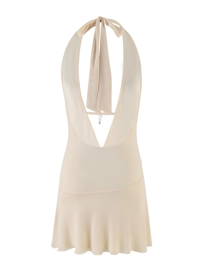 Laela Ruffle Mini Dress