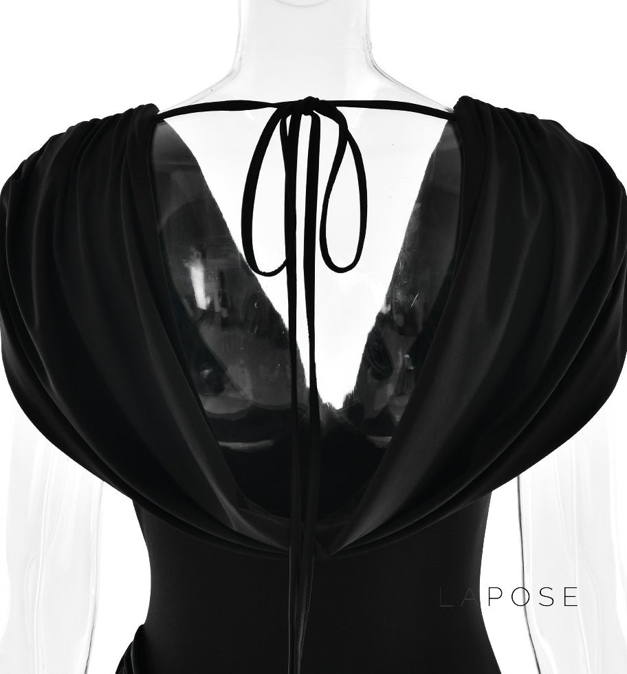 Layan Ruched Mini Dress