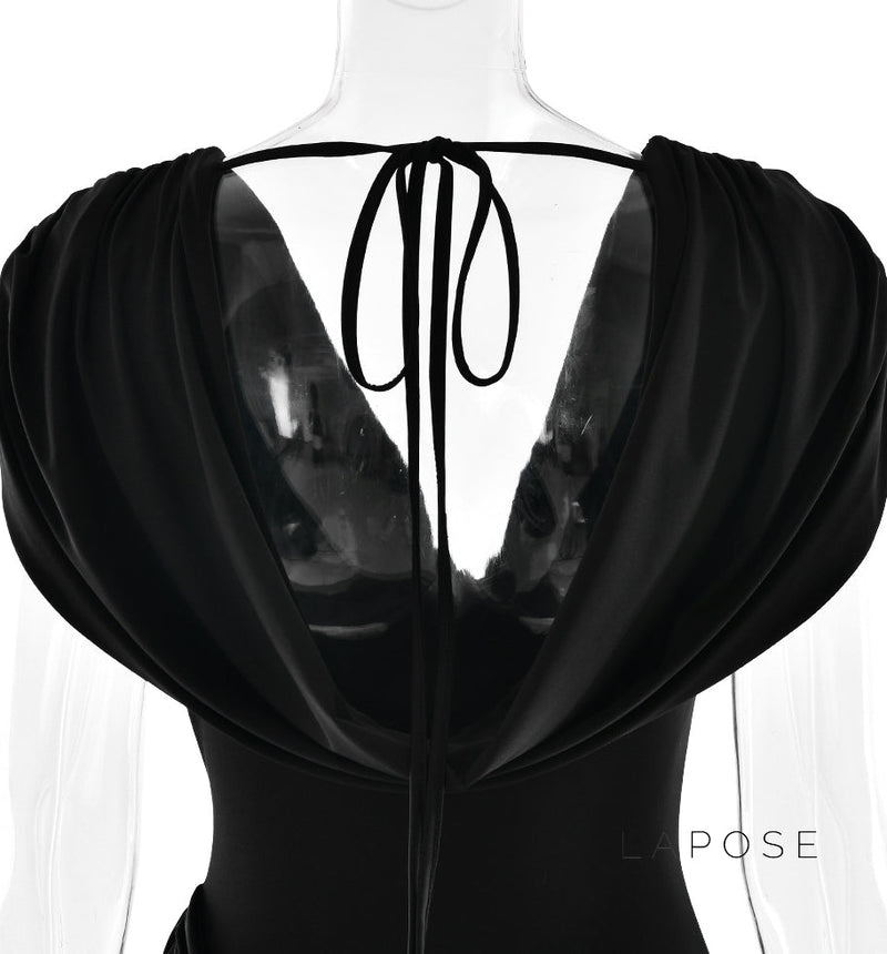 Layan Ruched Mini Dress