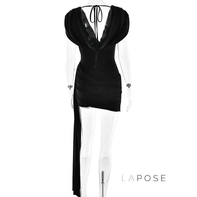 Layan Ruched Mini Dress