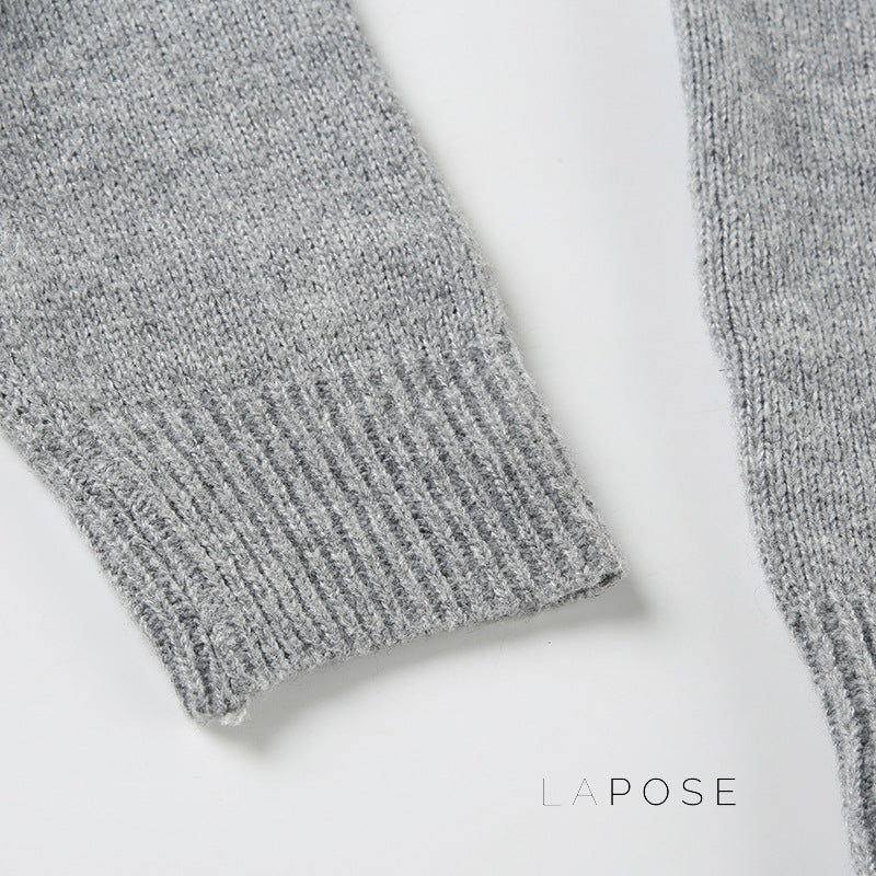 Laylani Buttoned Knit Cardigan