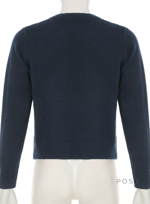 Laylani Buttoned Knit Cardigan