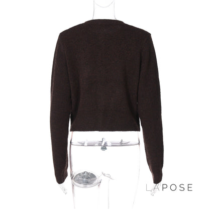 Lilia Cozy Flap Pocket Cardigan