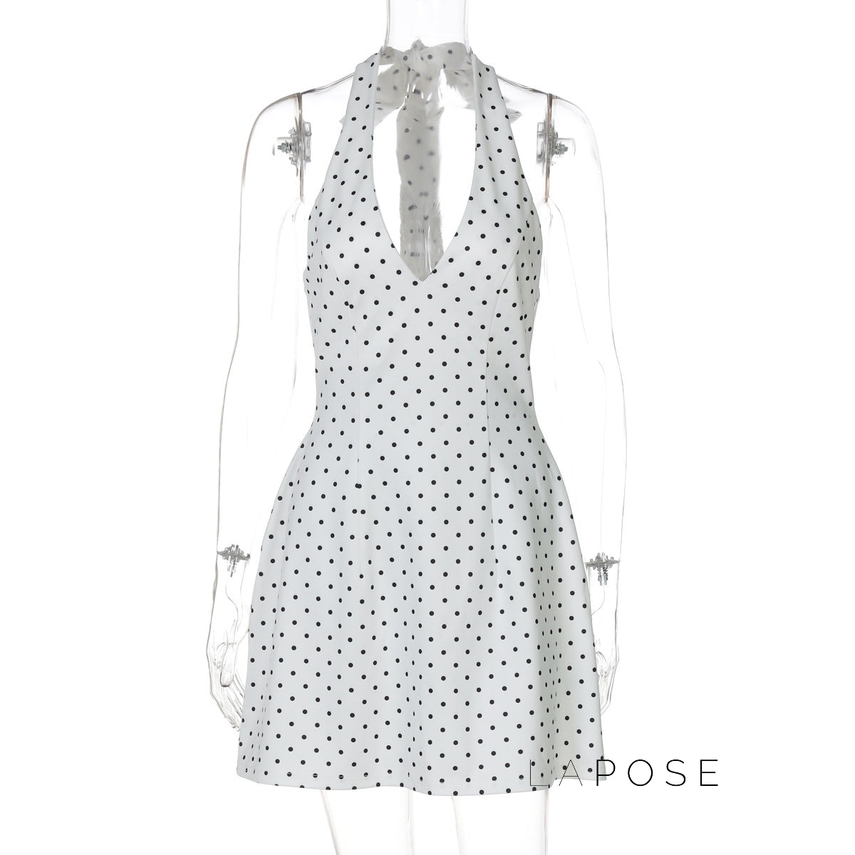 Maahi Printed Halter Dress