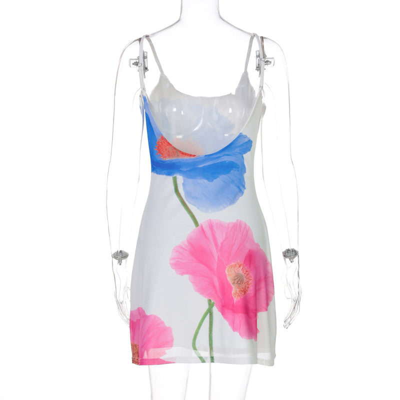 Madalena Backless Midi Dress