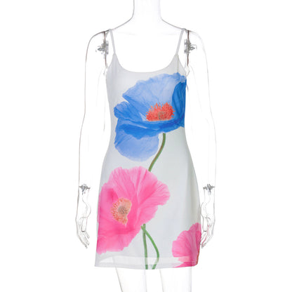 Madalena Backless Midi Dress