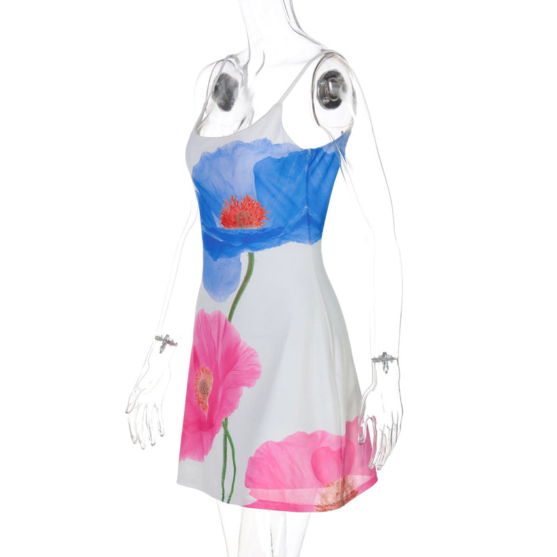 Madalena Backless Midi Dress