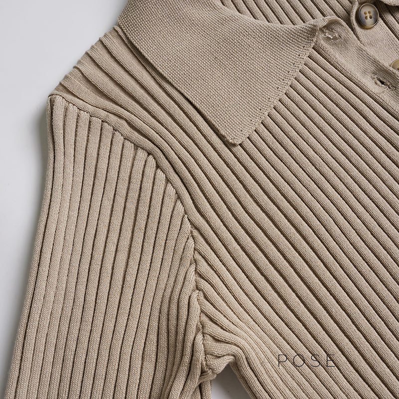 Malayia Slim Knit Cardigan